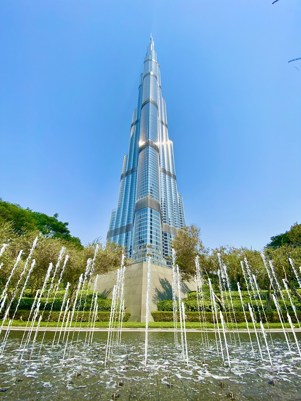 Burj khalifa, dubai